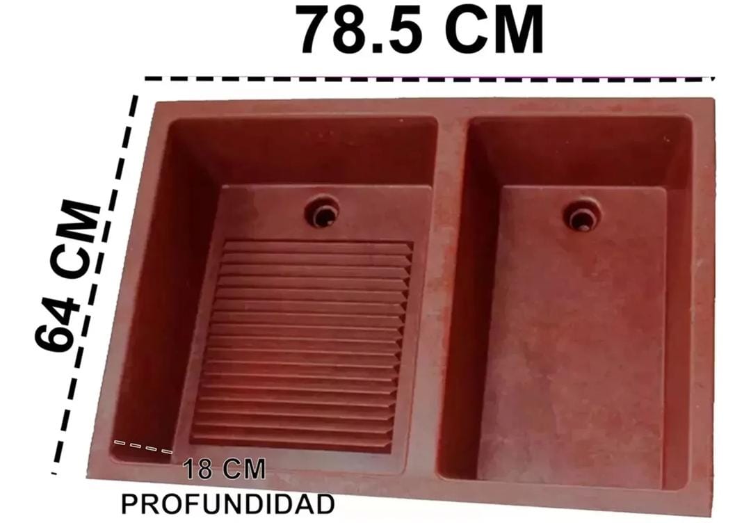 lavadero con pileta chica