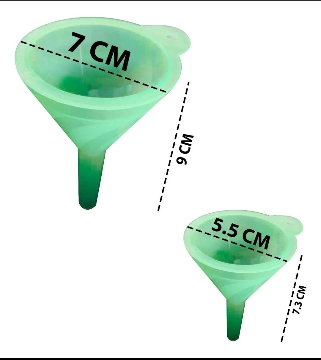 Mini Embudos Multiusos 2 pzs