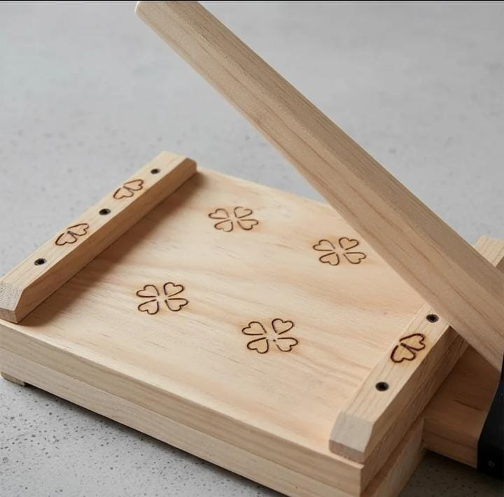 Tortillera Prensa Manual Tortillas De Madera Artesanias