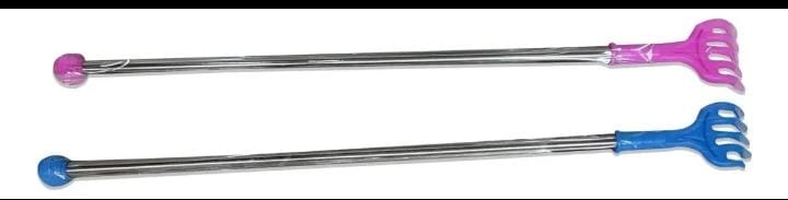 Manita Rascadora Espalda Plastico Y Aluminio 5 Pzs