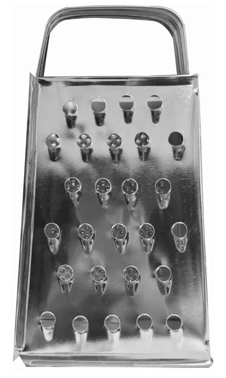 Rayador Queso Metalico