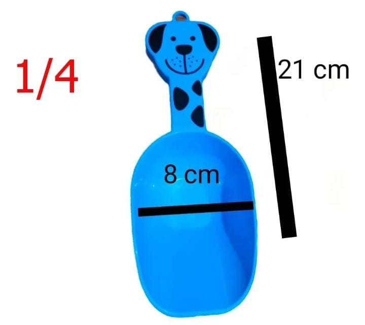 Cucharon Pala Semillera 1/4 Cat