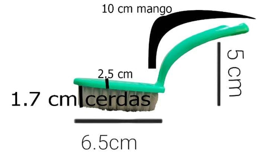 Cepillos Multiusos 3 Pzs