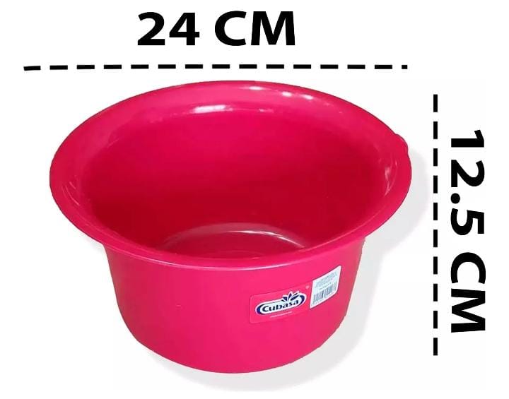 Bacinica Chica Para Adulto Plastico Resistente Cubasa
