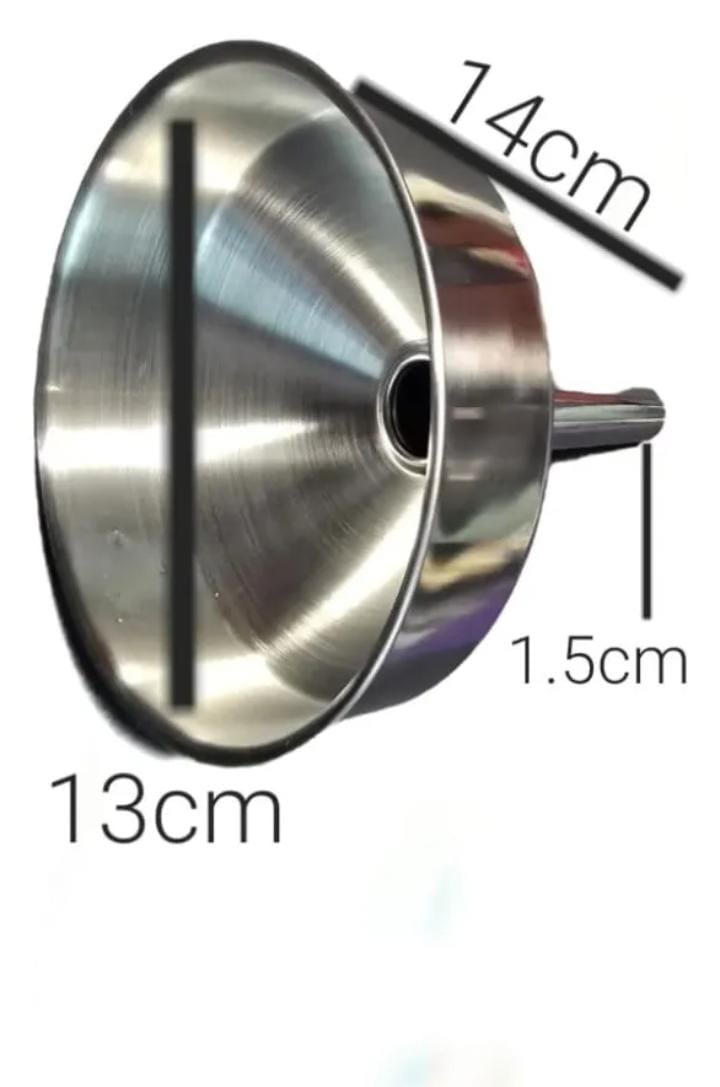 Embudo Metalico 13 Cm