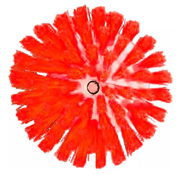 Deposito De Jabon Con Cepillo Para Trastes Colores