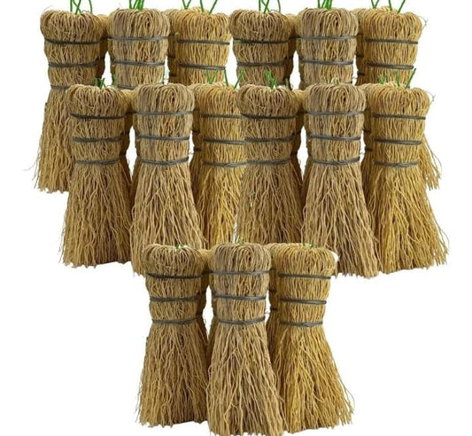 Escobeta Para Limpeza De Trastes 12 Piezas Chica