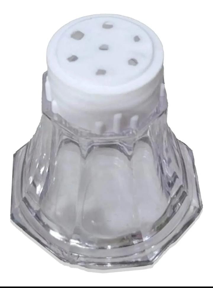 Salero De Plastico 50 Pzs 6 Cm De Alto