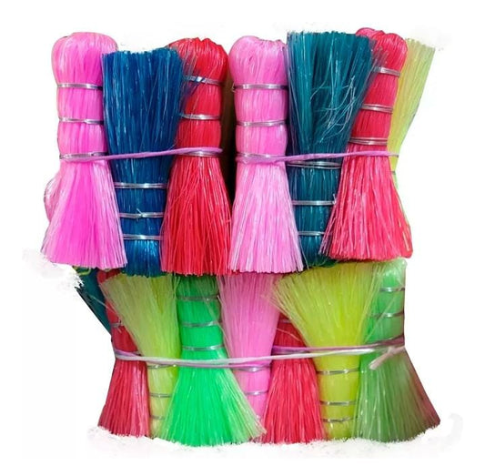 Escobetilla De Plastico Para Trastes Multiusos 12 Pzs