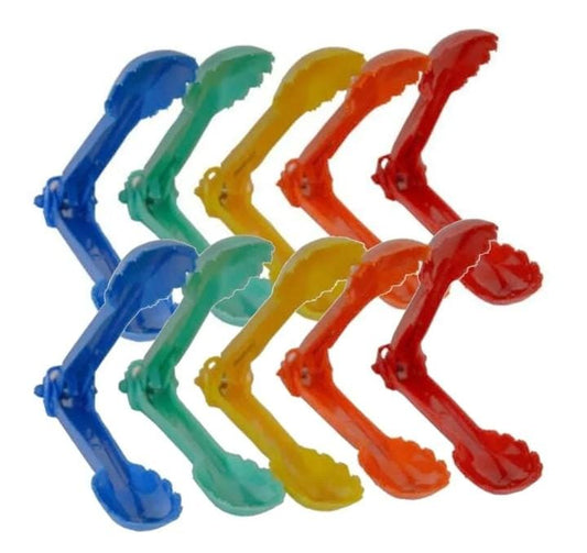 Mini pinzas de Plastico multiusos chicas 12 pz
