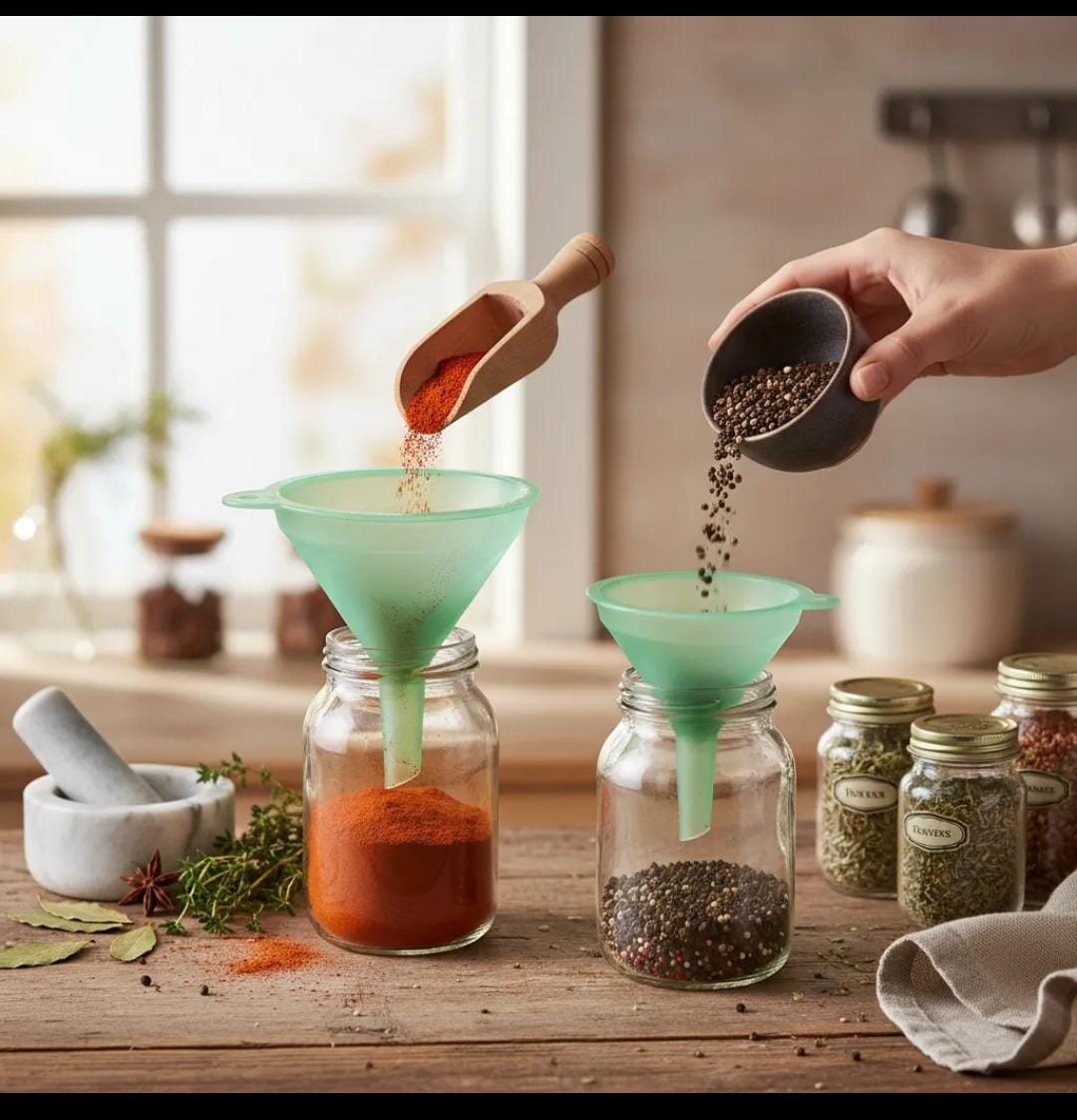 Mini Embudos Multiusos 2 pzs