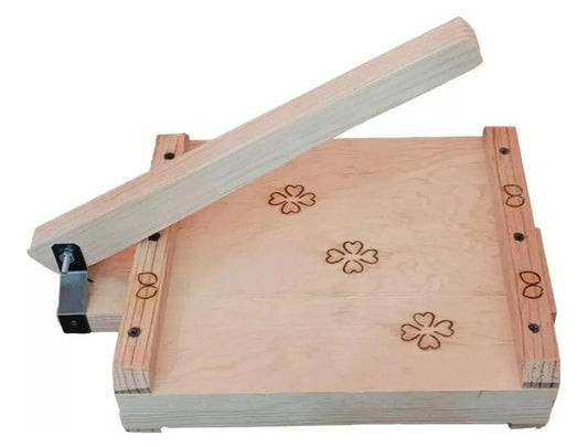 Prensa Manual De Tortillas De Madera Grande