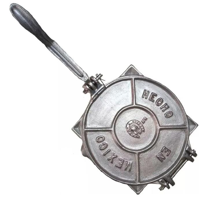 Prensa Manual Para Hacer Tortillas De Maiz 18 Cm