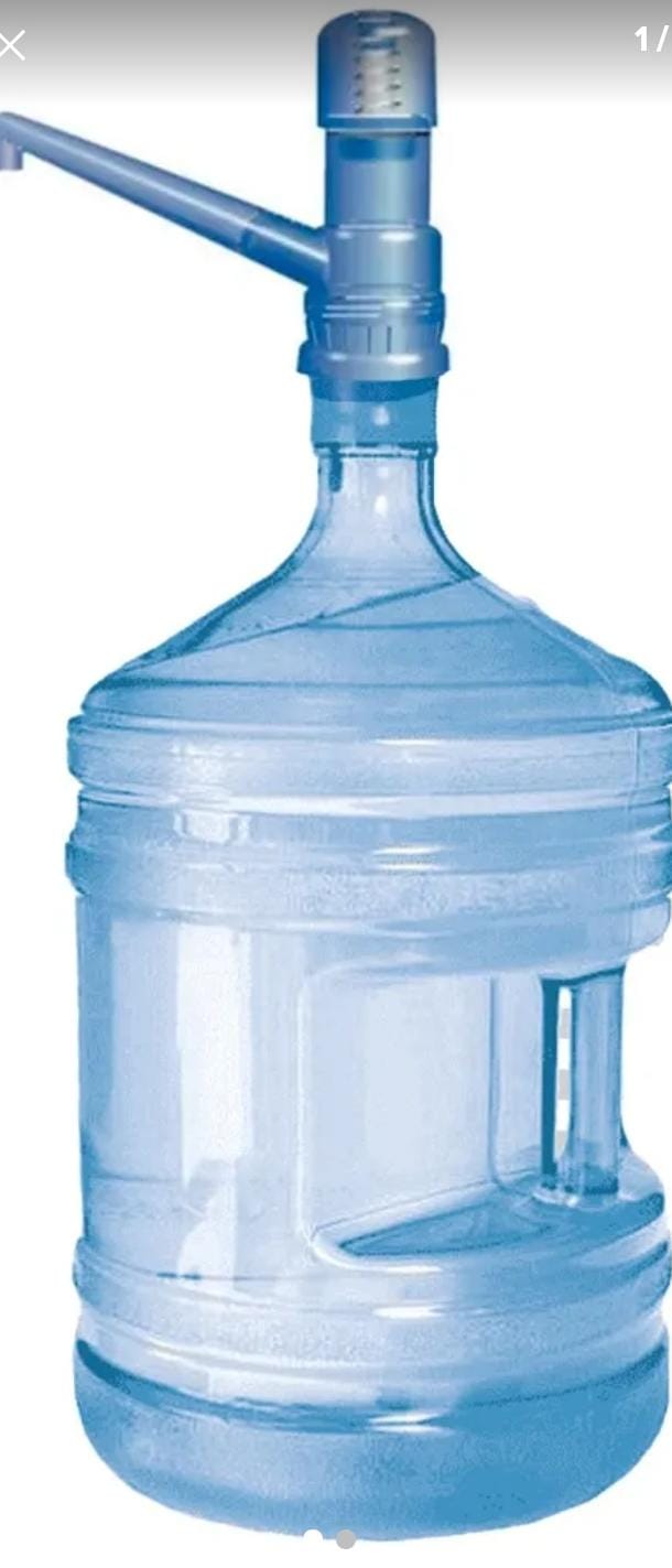 Bomba Aqua Phus Para Garrafon de Bombeo