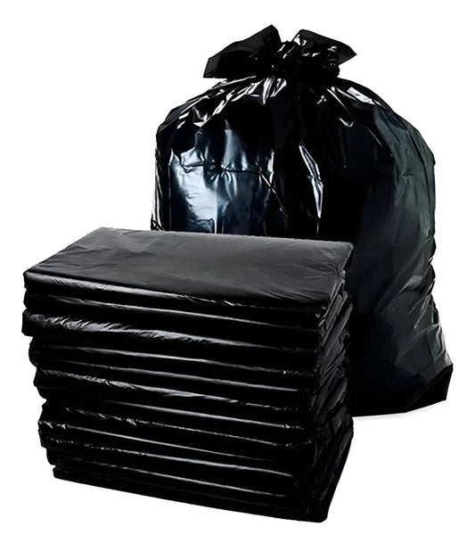 3 Kilos De Bolsas Negras Para Basura Multiusos 90x120cm