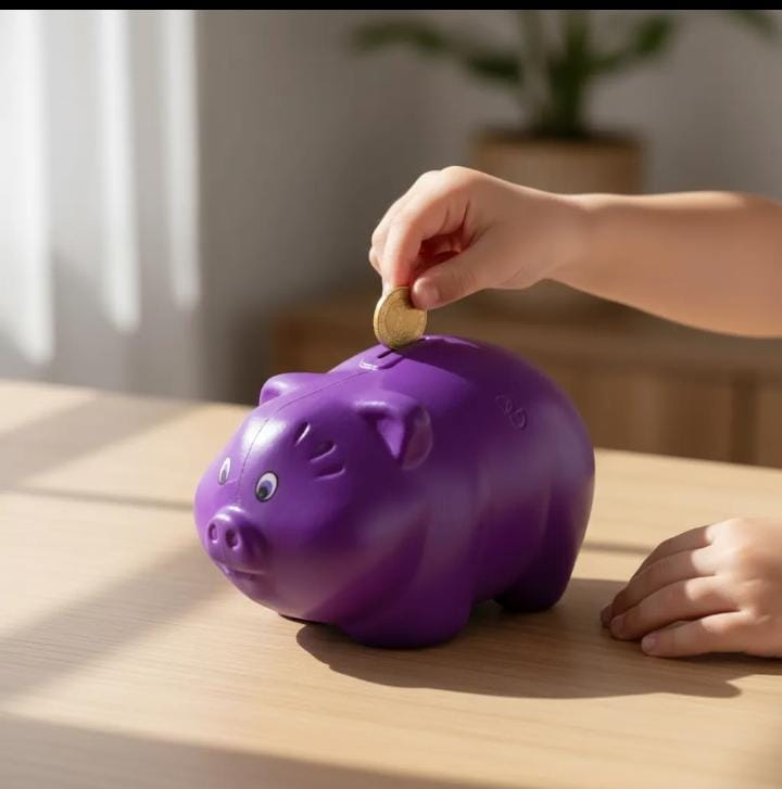 Alcancia De Plastico Cochinito