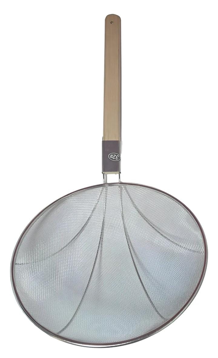 Colador De Acero Inoxidable 32 Cm De Diametro