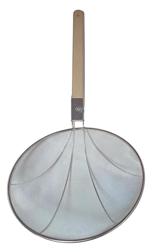 Colador De Acero Inoxidable 32 Cm De Diametro