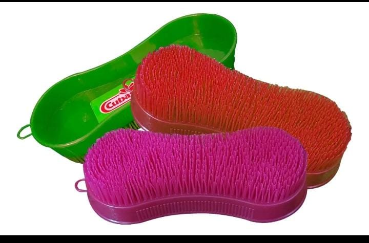 3 Cepillos De Mano Suave/ Quita Pelusas / Ropa / Marca Cubasa