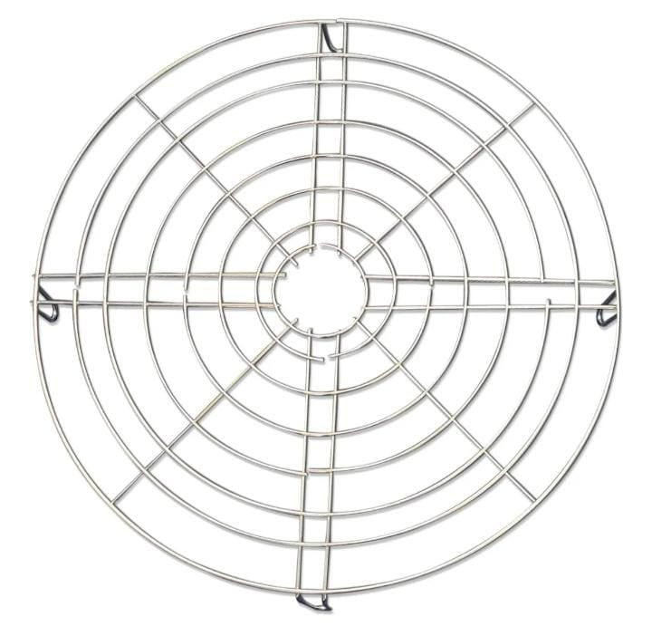 Parrilla Extragrande De Acero Base Porta Ollas 35 Cm