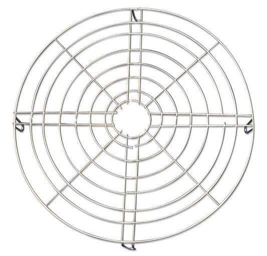 Parrilla Extragrande De Acero Base Porta Ollas 35 Cm