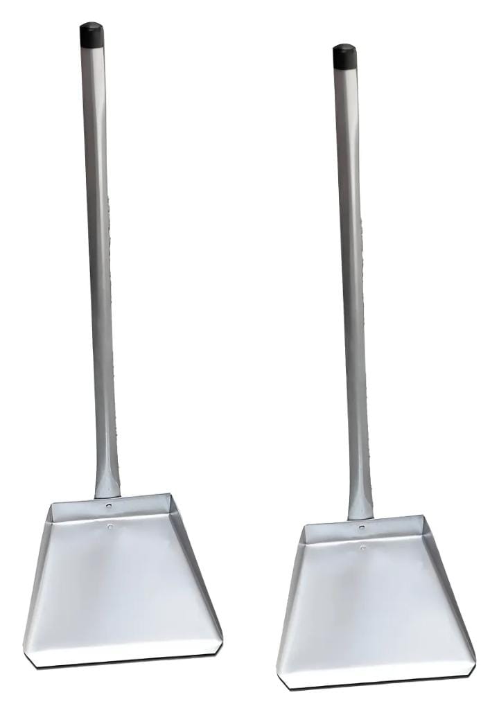 Recogedor Metalico 2 Pzs