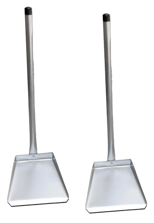 Recogedor Metalico 2 Pzs