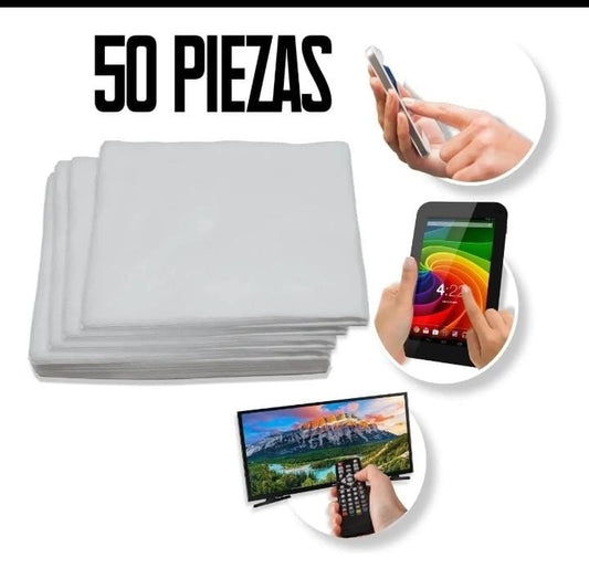 50 Paños Multiusos SMS