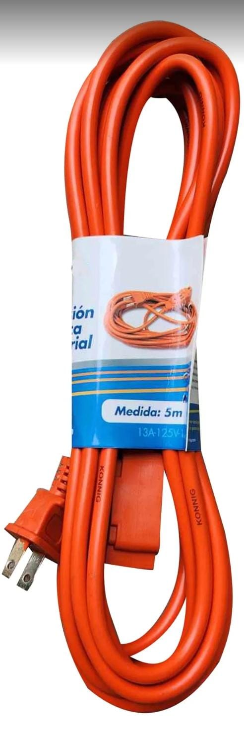 Extension De 5 Metros 125 V