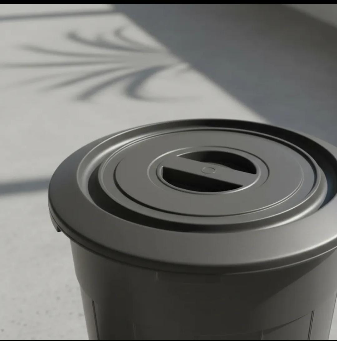 Bote de Basura de 100 Litros