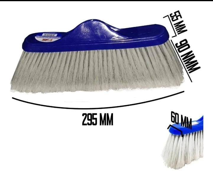 Escoba Tipo Cepillo Suave Para Lavar Autos Sin Baston