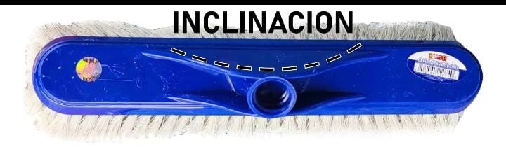 Escoba Tipo Cepillo Suave Para Lavar Autos Sin Baston