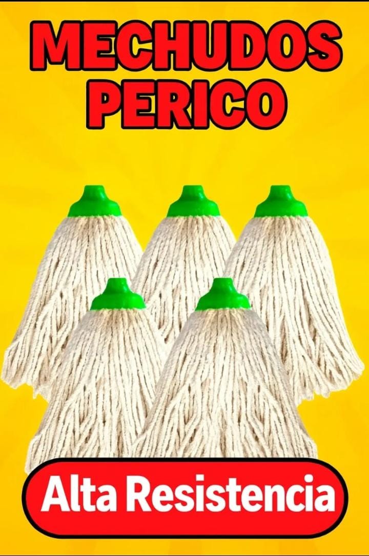Mechudo Marca Perico 350 Gramos