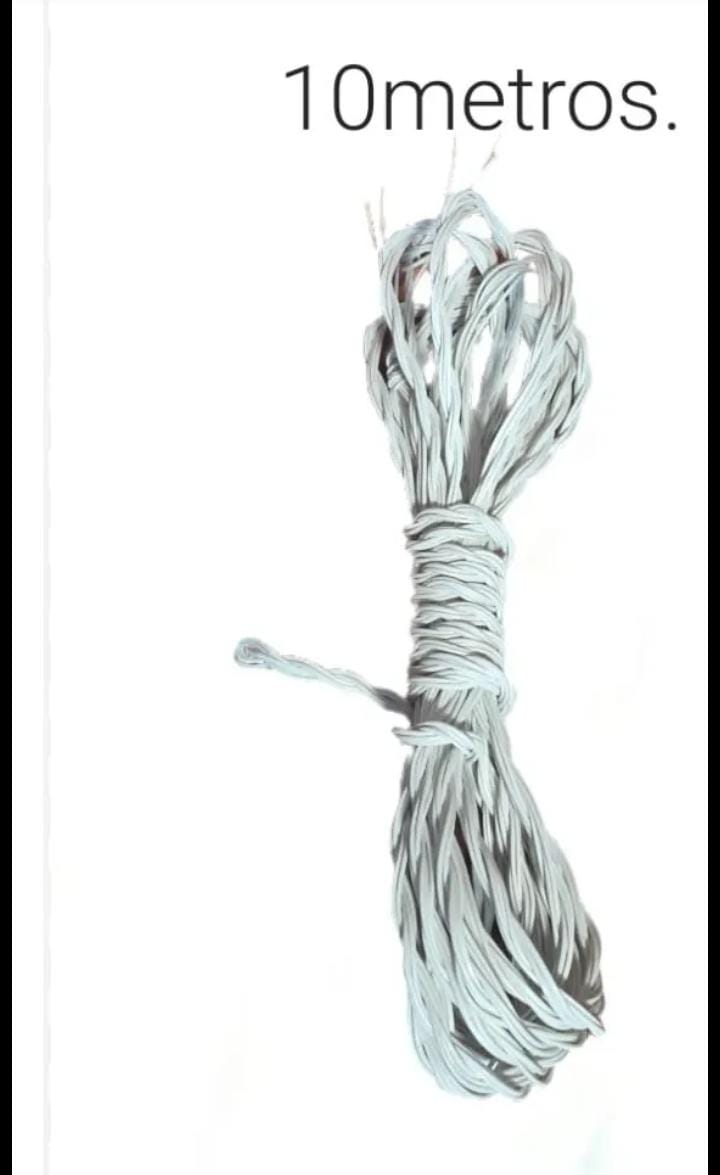 4 Mecates Lazo Para Tendedero 10 Metros