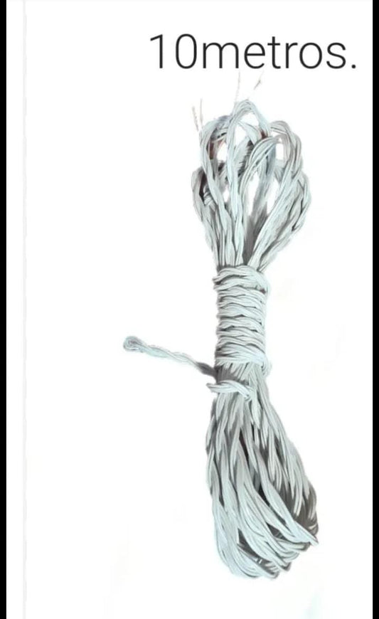 4 Mecates Lazo Para Tendedero 10 Metros
