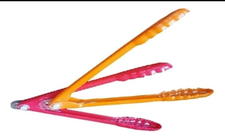 Pinzas Plastico Grandes Multiusos Cocina Panaderia 12 Pzs