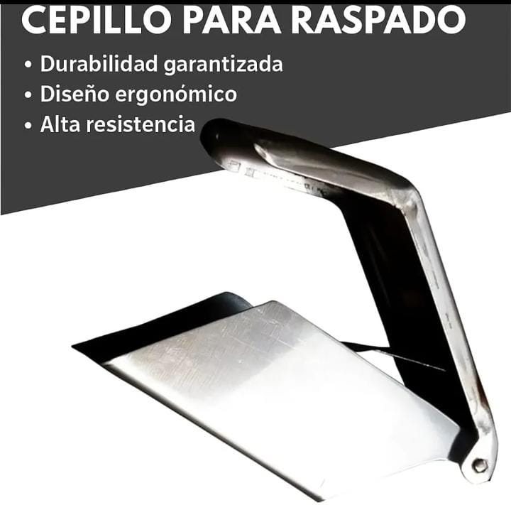 cepillo para raspados galvanizado