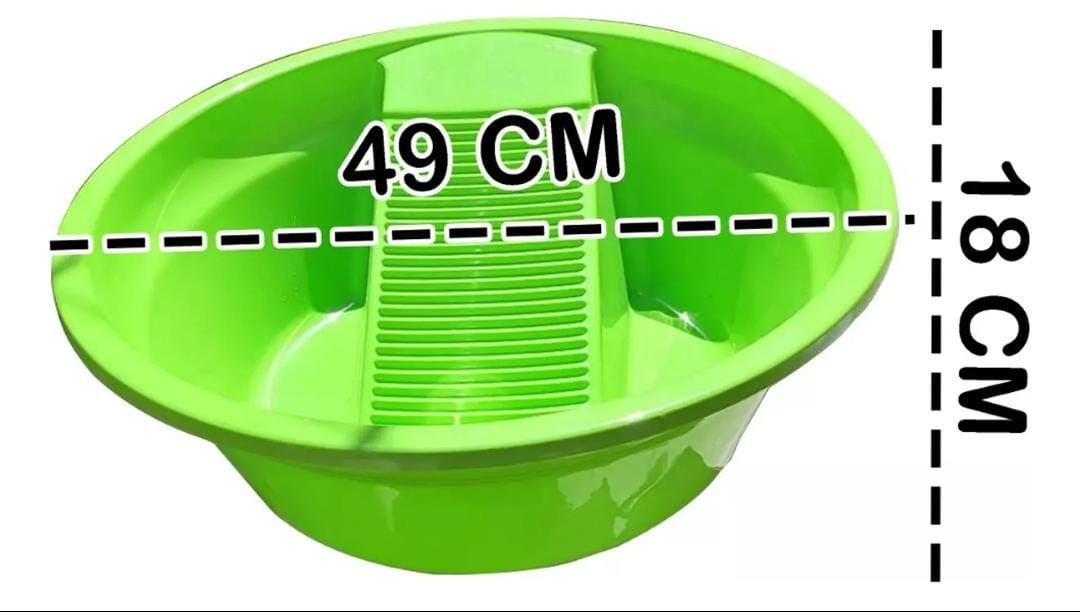 Lavadero de 12 Litros Redondo