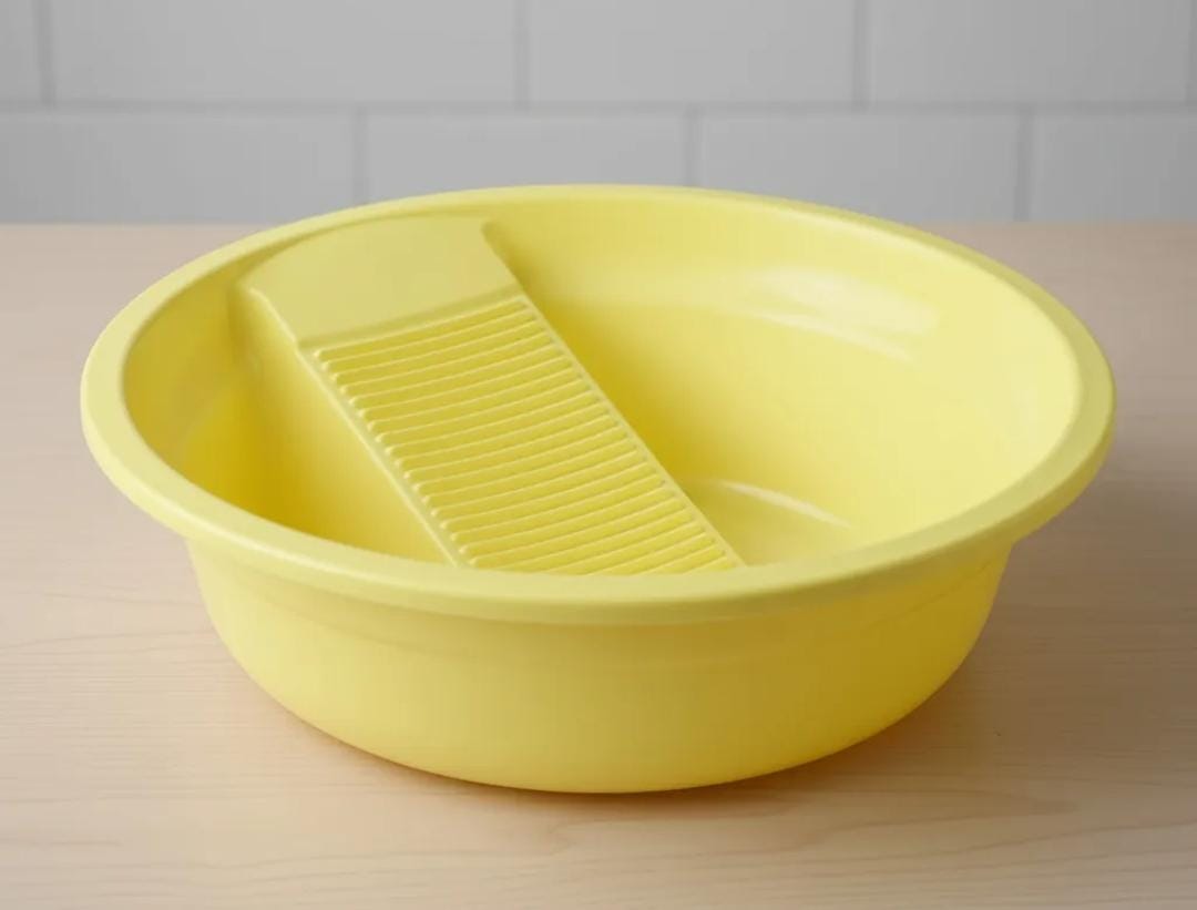 Lavadero de 12 Litros Redondo