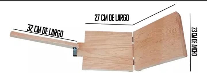 Prensa Manual De Tortillas De Madera Grande
