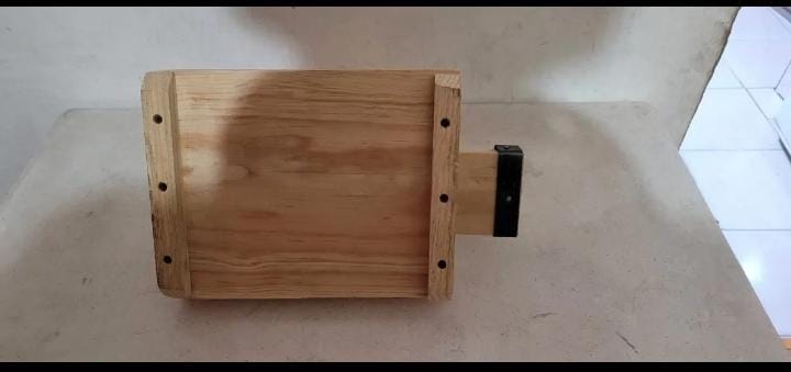 Tortillera Prensa Manual Tortillas De Madera Artesanias