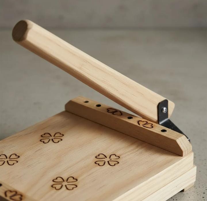 Tortillera Prensa Manual Tortillas De Madera Artesanias