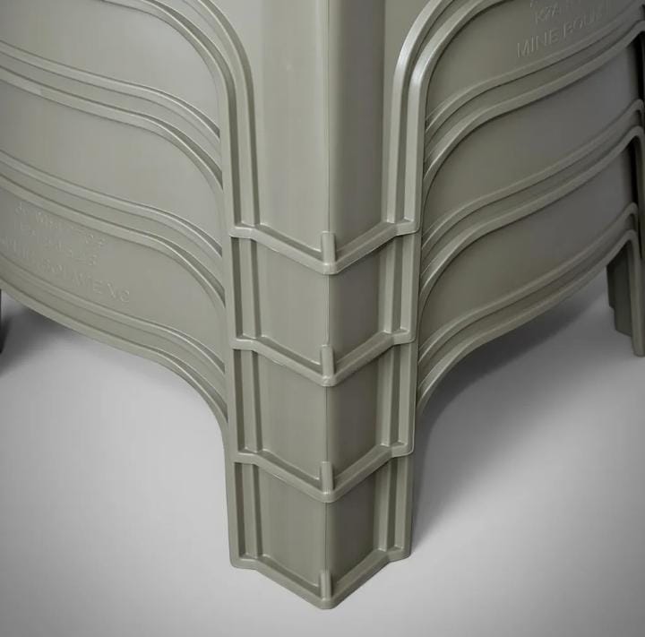 4 Bancos Resistentes Gonzales