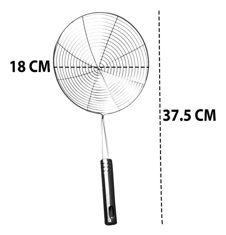 Coladera Escurridora Con Mango Metal