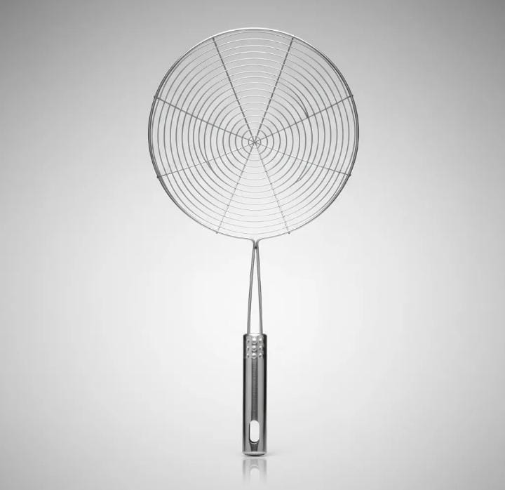 Coladera Escurridora Con Mango Metal