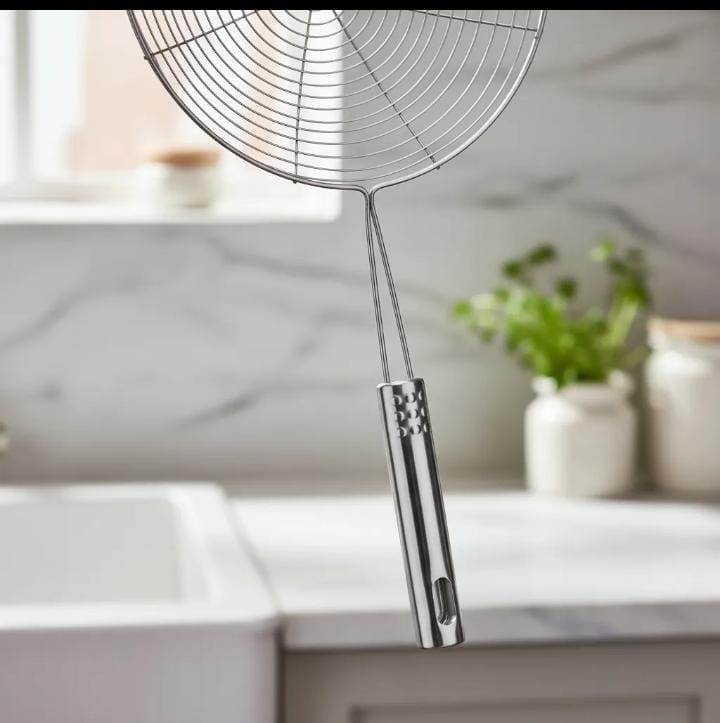 Coladera Escurridora Con Mango Metal