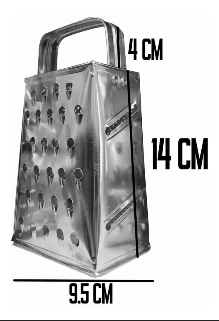 Rayador Queso Metalico