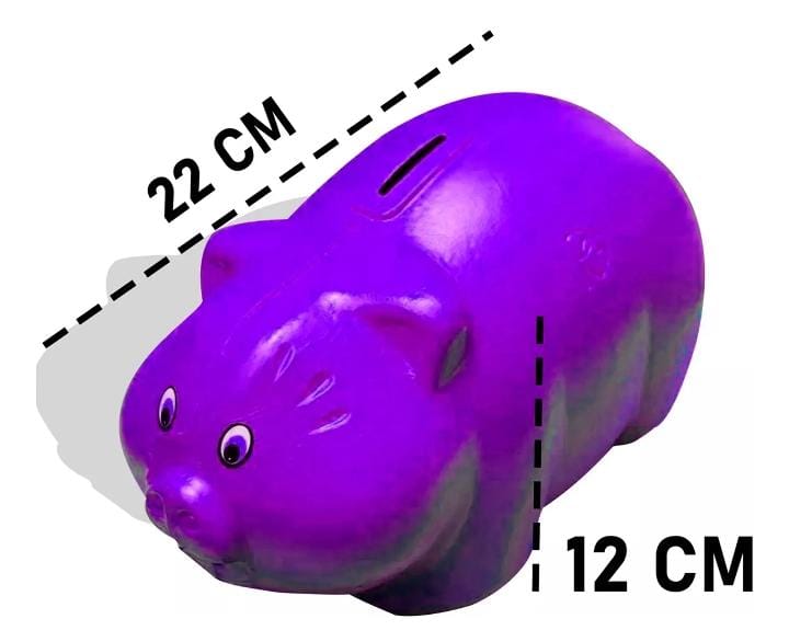 Alcancia De Plastico Cochinito