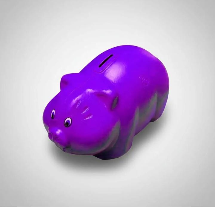 Alcancia De Plastico Cochinito