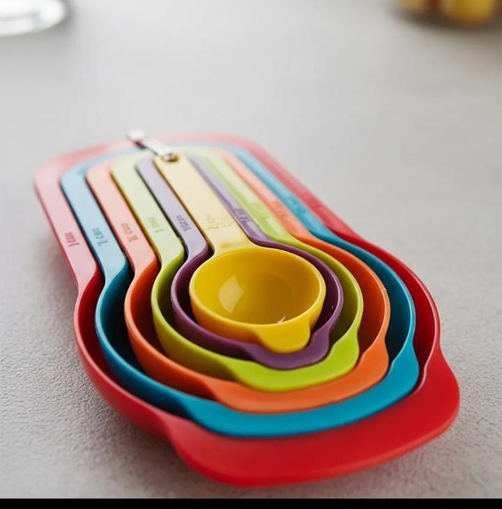 Medidores Para Cocina Con Distintas Medidas 6 Piezas